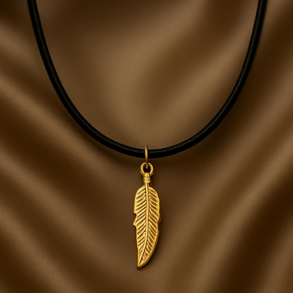 Handmade Feather Necklace β Boho Chic Jewelry, Nature-Inspired Pendant, BoutiqueByCheryl Gift for Her, Artistic Statement Piece