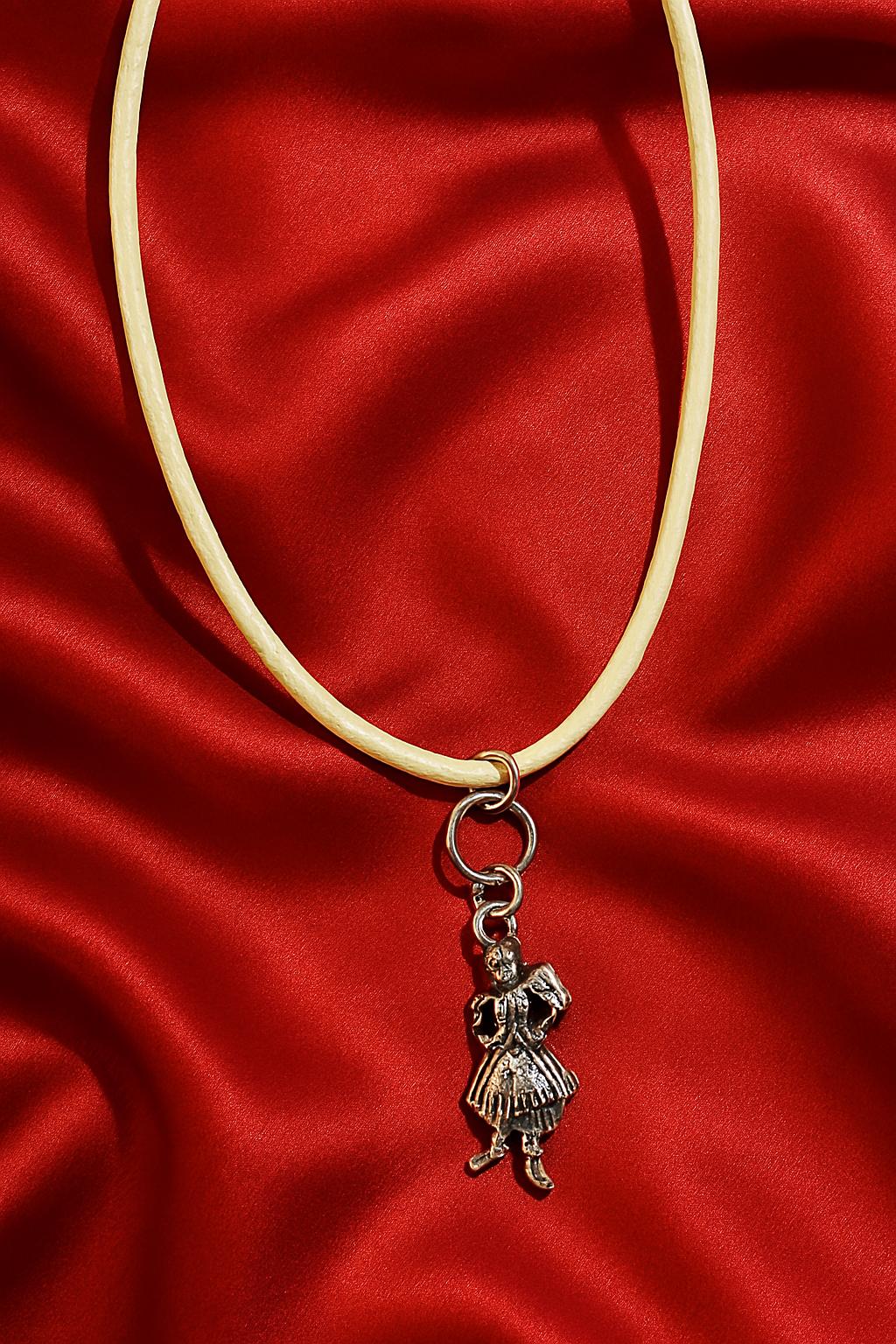 Bonebound Leather Necklace ā Skeleton Pendant, Gothic Handmade Jewelry, BoutiqueByCheryl Dark Art Gift for Him or Her