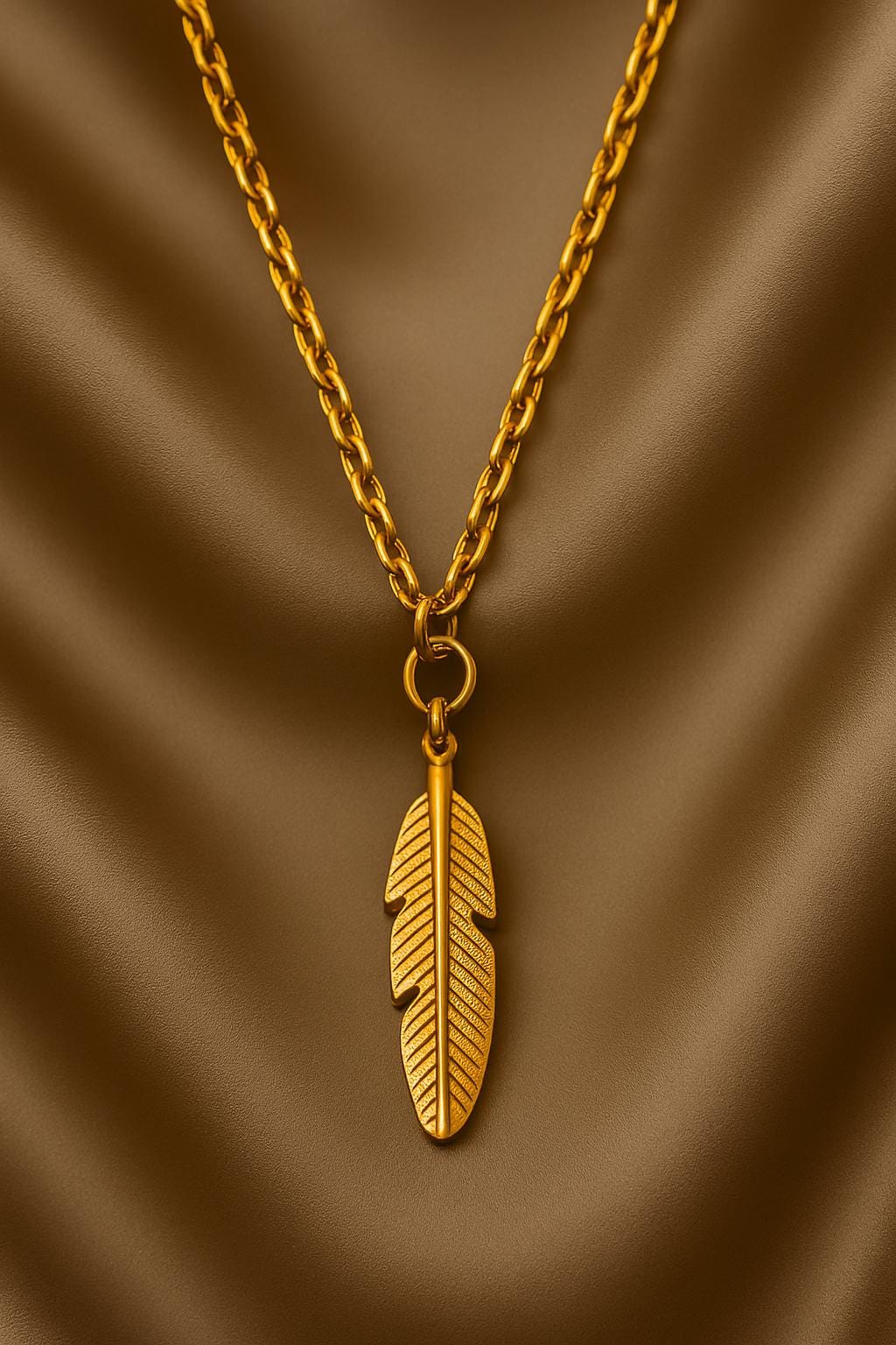 Handmade Feather Necklace β Boho Chic Jewelry, Nature-Inspired Pendant, BoutiqueByCheryl Gift for Her, Artistic Statement Piece
