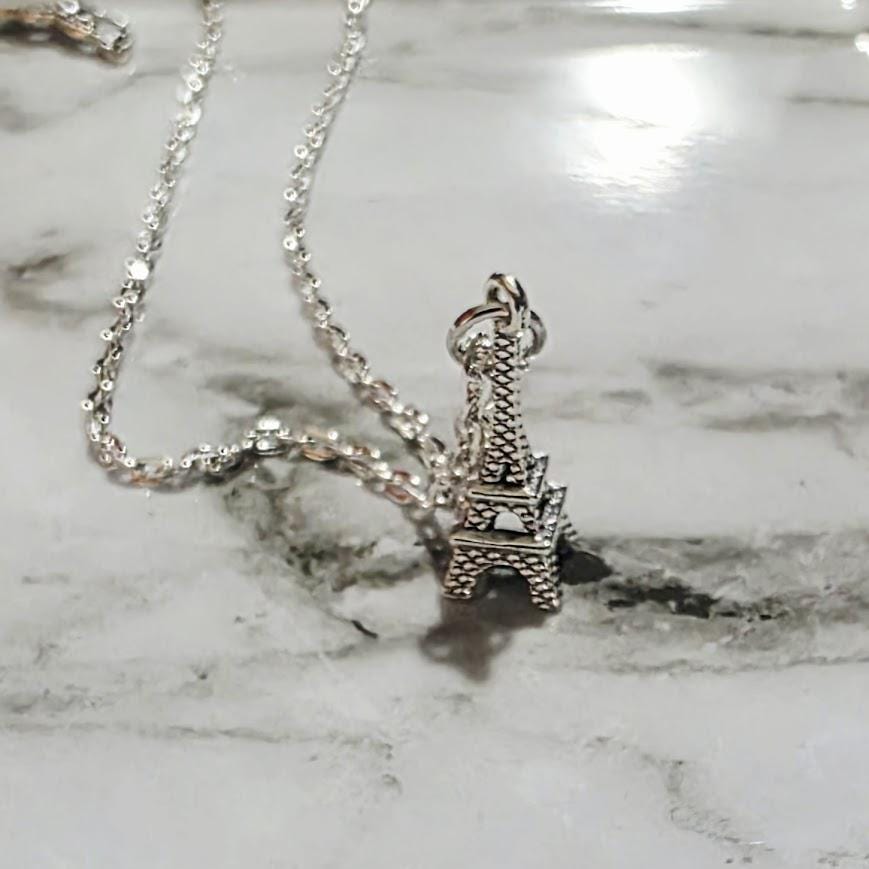 Timeless Silver Necklace β Classic Sterling Silver Pendant, Elegant Jewelry, Boho Chic Gift for Her, BoutiqueByCheryl