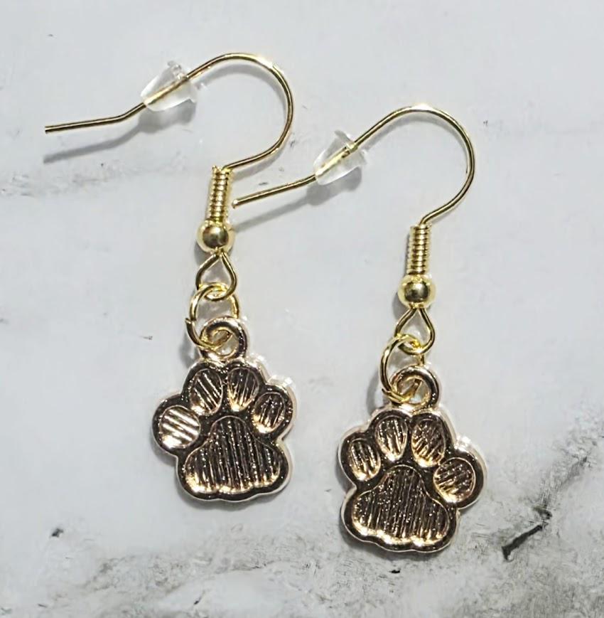 Elegant Rose Gold Earrings β Dainty Dangle Earrings, Feminine Jewelry, Boho Chic Gift for Her, BoutiqueByCheryl