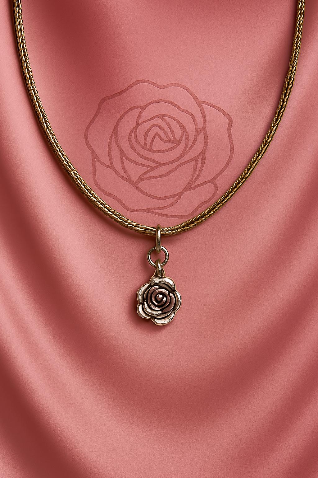 Elegant Flower Necklace β Sterling Silver Pendant, Botanical Jewelry, Boho Chic Gift for Her, BoutiqueByCheryl