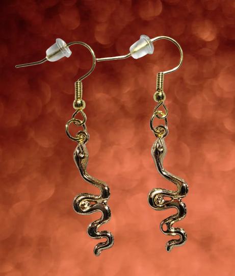 Charmed Silver Earrings – Whimsical Charm Dangles, Handmade Jewelry by BoutiqueByCheryl, Gift for Her