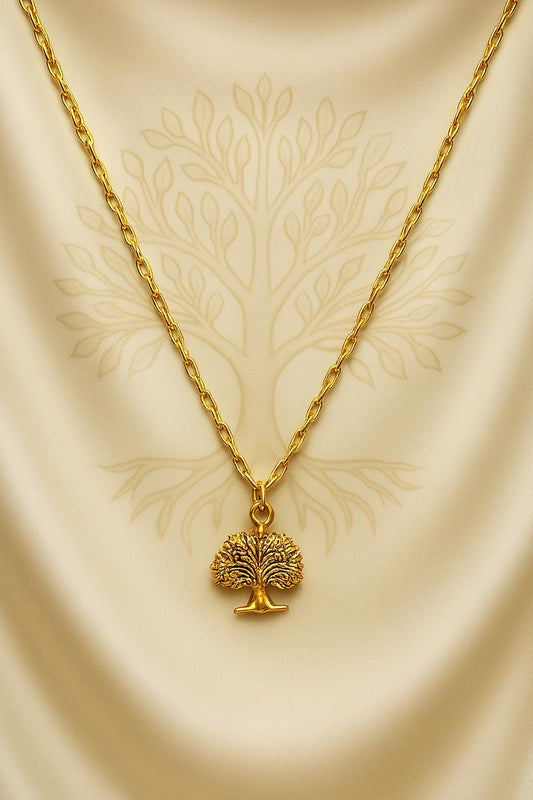 Elegant Tree of Life Necklace – Sterling Silver Pendant, Spiritual Jewelry, Boho Chic Gift for Her, BoutiqueByCheryl