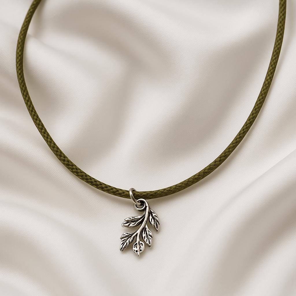 Elegant Leaf Necklace – Sterling Silver Pendant, Nature-Inspired Jewelry, Boho Chic Gift for Her, BoutiqueByCheryl