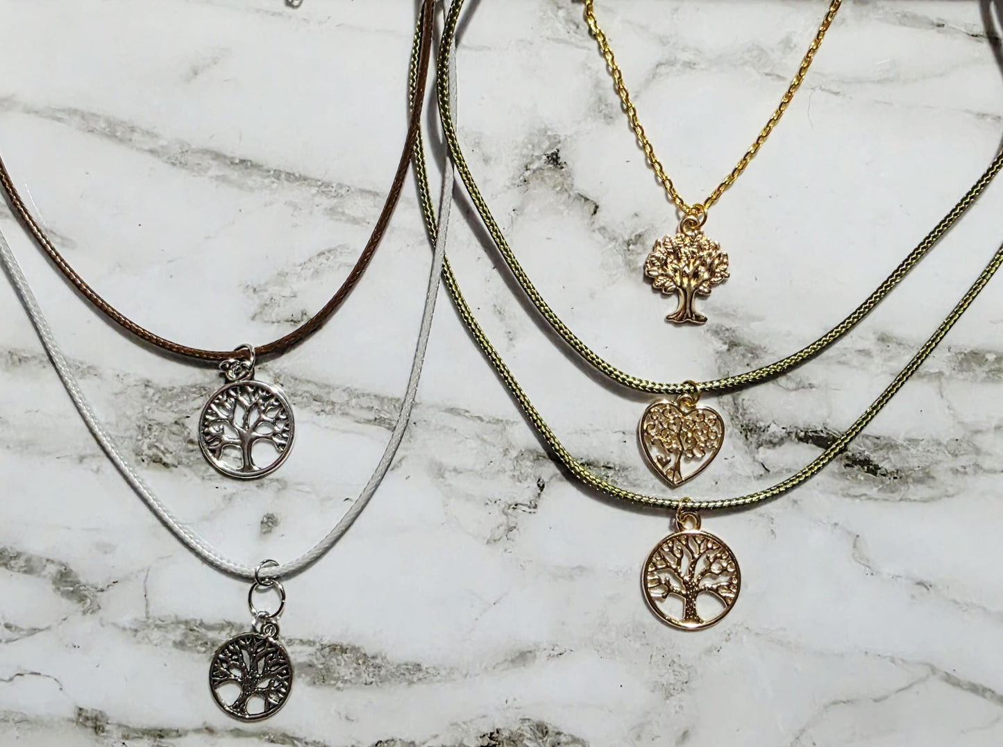 Elegant Tree of Life Necklace – Sterling Silver Pendant, Spiritual Jewelry, Boho Chic Gift for Her, BoutiqueByCheryl