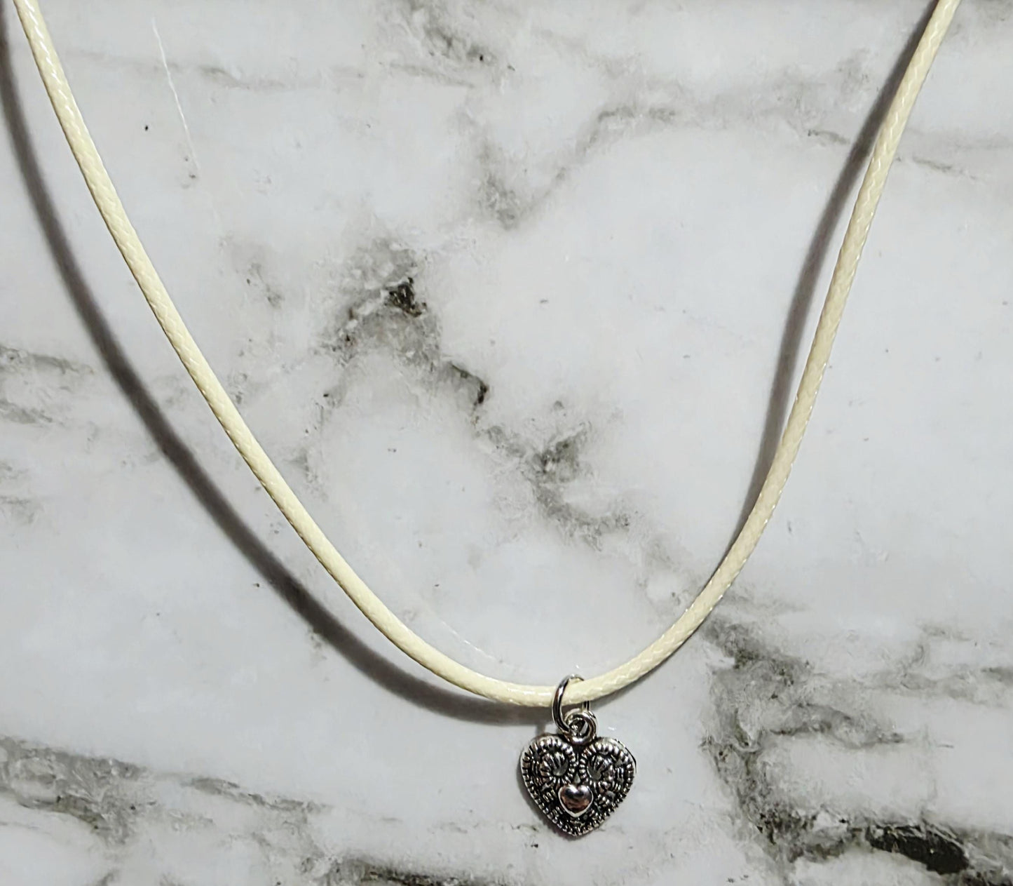 Elegant Heart Necklace – Sterling Silver Pendant, Romantic Jewelry, Boho Chic Gift for Her, BoutiqueByCheryl