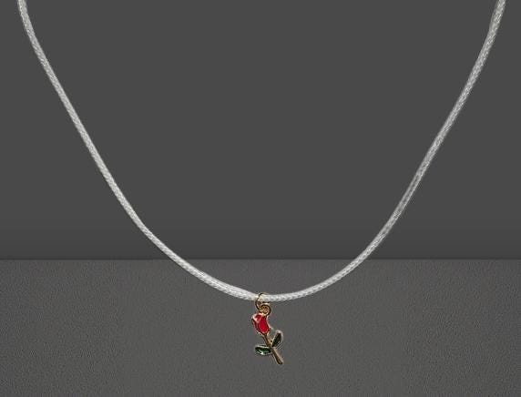 Elegant Flower Necklace – Sterling Silver Pendant, Botanical Jewelry, Boho Chic Gift for Her, BoutiqueByCheryl