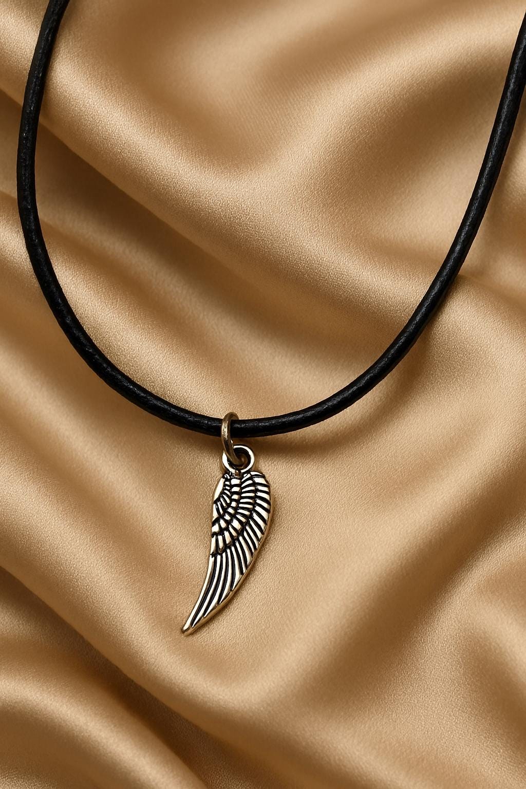 Elegant Wing Necklace – Angel Wing Pendant, Symbolic Jewelry, Boho Chic Gift for Her, BoutiqueByCheryl