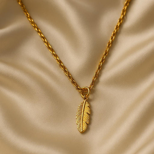 Handmade Feather Necklace – Boho Chic Jewelry, Nature-Inspired Pendant, BoutiqueByCheryl Gift for Her, Artistic Statement Piece