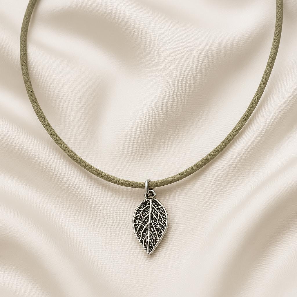 Elegant Leaf Necklace – Sterling Silver Pendant, Nature-Inspired Jewelry, Boho Chic Gift for Her, BoutiqueByCheryl