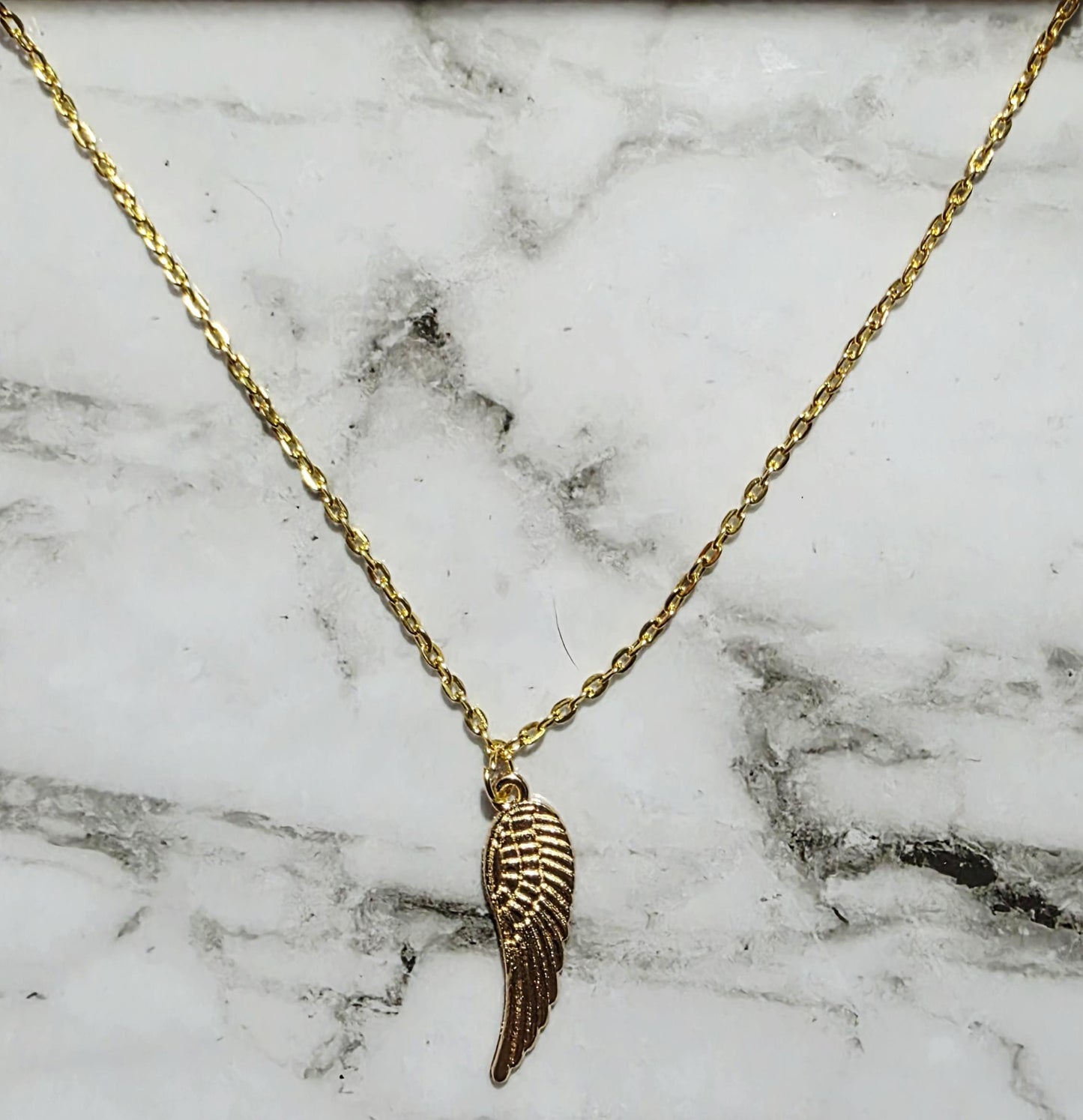 Elegant Wing Necklace – Angel Wing Pendant, Symbolic Jewelry, Boho Chic Gift for Her, BoutiqueByCheryl