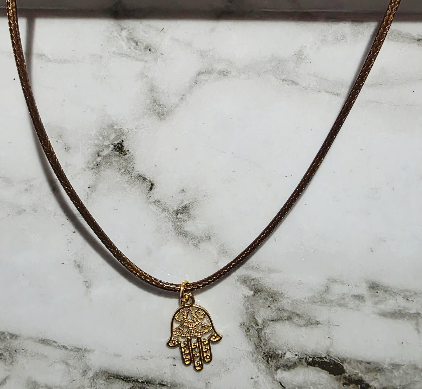 Elegant Hamsa Necklace – Sterling Silver Protection Amulet, Spiritual Jewelry Gift for Her, BoutiqueByCheryl