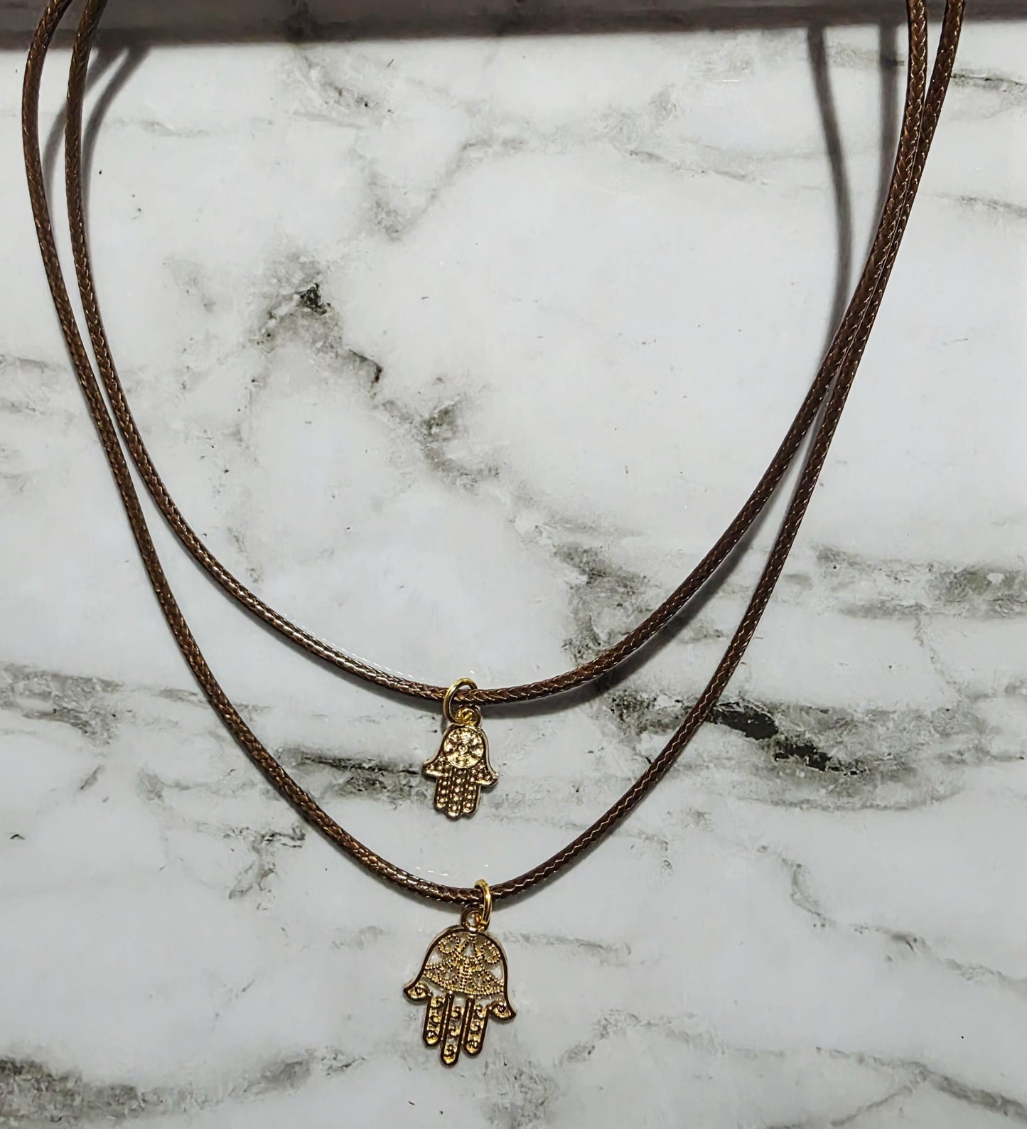 Elegant Hamsa Necklace – Sterling Silver Protection Amulet, Spiritual Jewelry Gift for Her, BoutiqueByCheryl