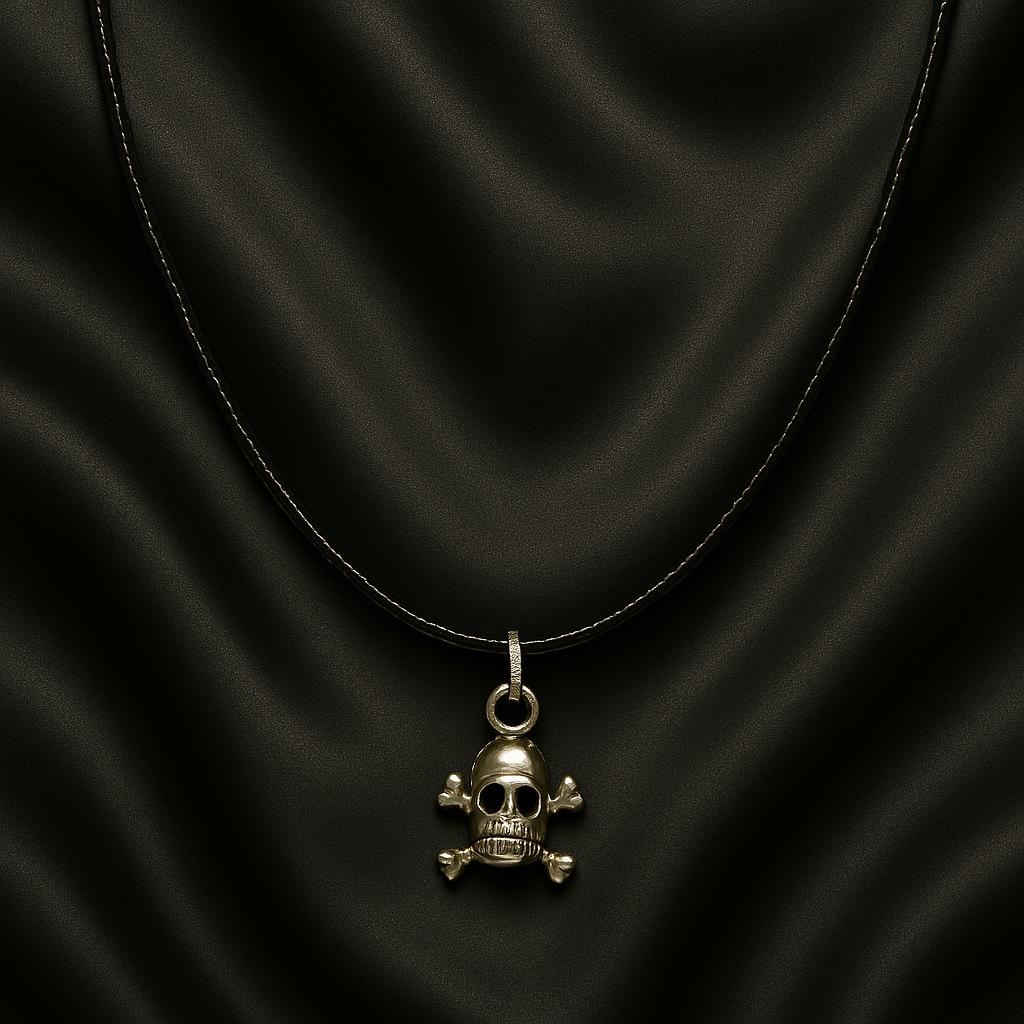 Sterling Silver Charmed Necklace – Fairy, Heart & Skull Pendants, Whimsical Gothic Jewelry, Unique Gift for Her, BoutiqueByCheryl