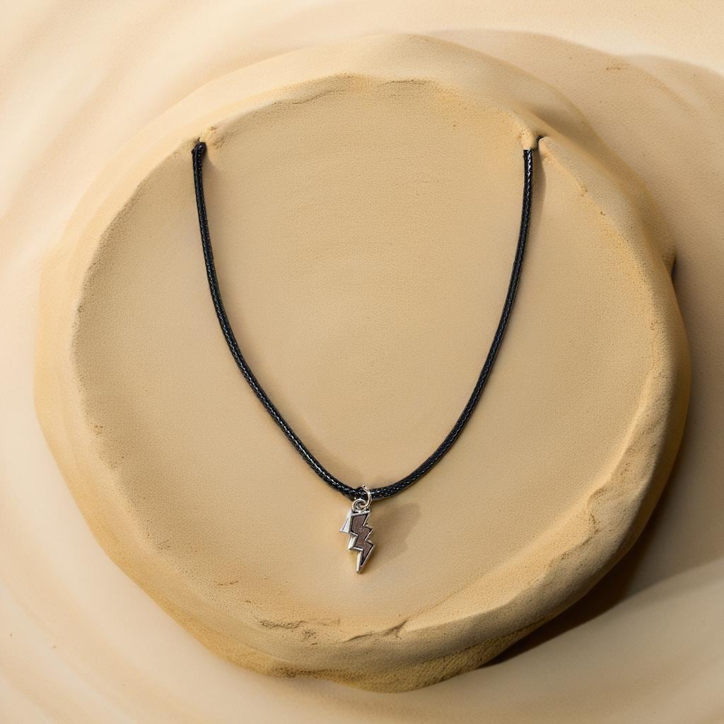 Charmed Necklace – Infinity & Lightning Bolt Pendants, Empowering Boho Jewelry, Unique Gift for Her, BoutiqueByCheryl