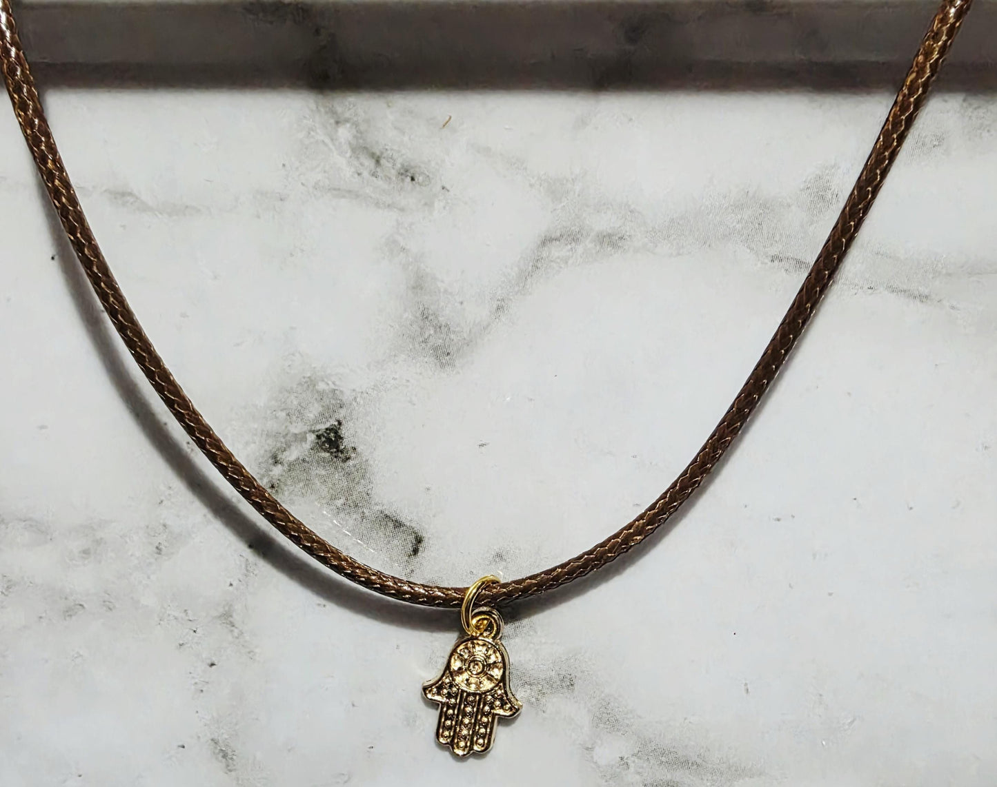 Elegant Hamsa Necklace – Sterling Silver Protection Amulet, Spiritual Jewelry Gift for Her, BoutiqueByCheryl