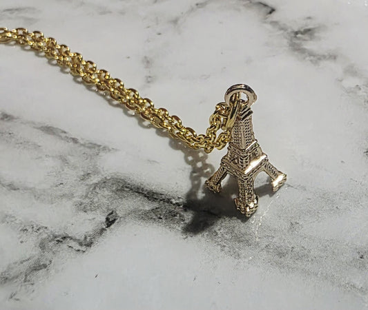 Gold Necklace – Elegant Gold-Plated Pendant, Timeless Handmade Jewelry, Boho Chic Gift for Her, BoutiqueByCheryl