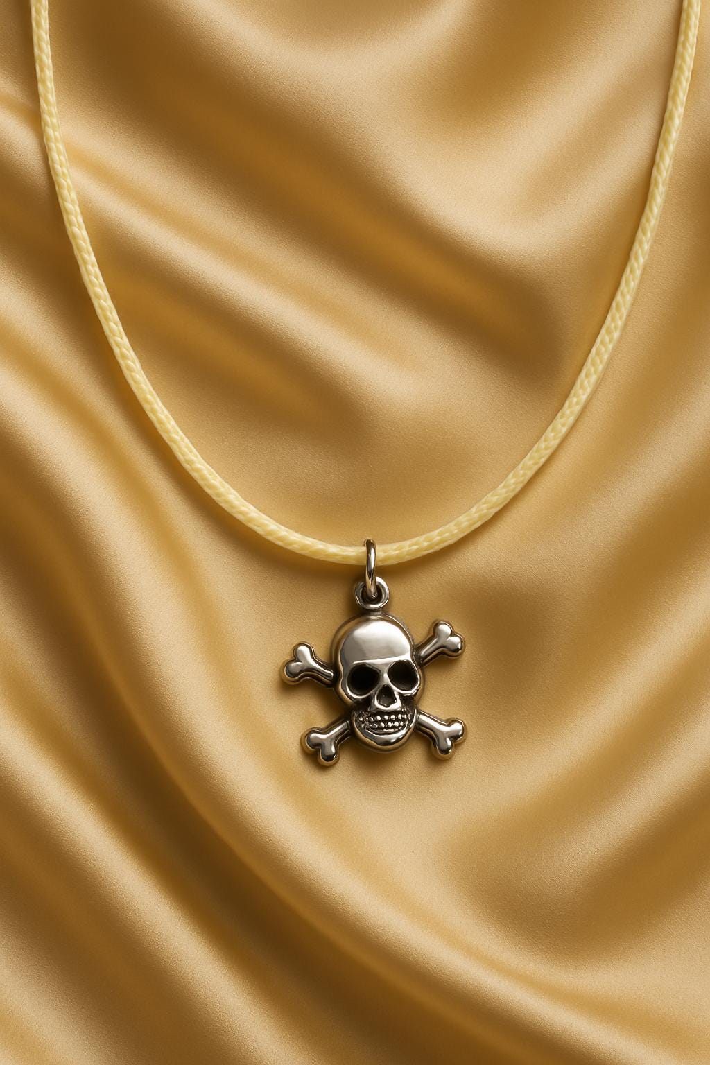 Rebel Spirit Leather Necklace – Silver Skull Pendant, Gothic Punk Jewelry, BoutiqueByCheryl Handmade Gift for Him or Her