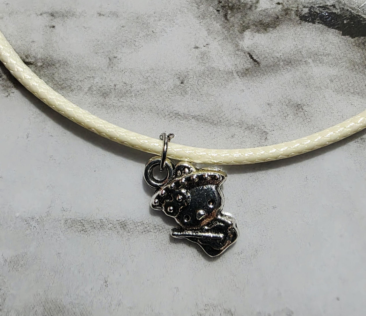 Charming Hello Kitty Necklace – Sterling Silver Pendant, Cute Character Jewelry, Boho Chic Gift for Her, BoutiqueByCheryl