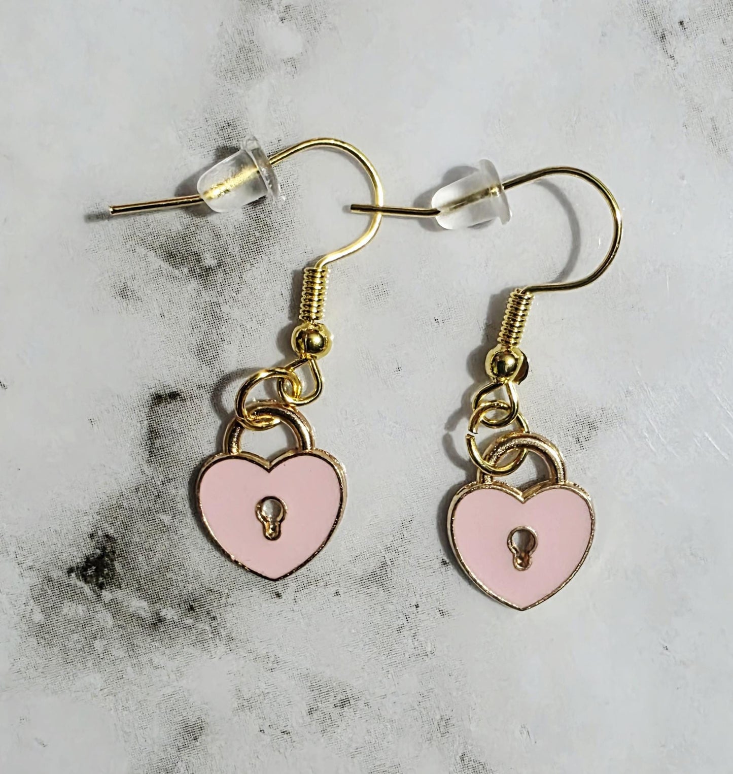 Heart & Flower Silver Earrings – Romantic Handmade Jewelry, BoutiqueByCheryl Gift for Her, Boho Floral Charm Dangles