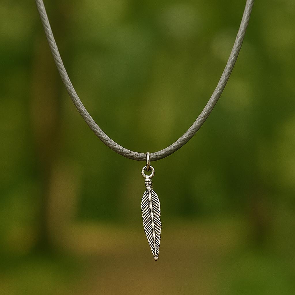 Handmade Feather Necklace – Boho Chic Jewelry, Nature-Inspired Pendant, BoutiqueByCheryl Gift for Her, Artistic Statement Piece