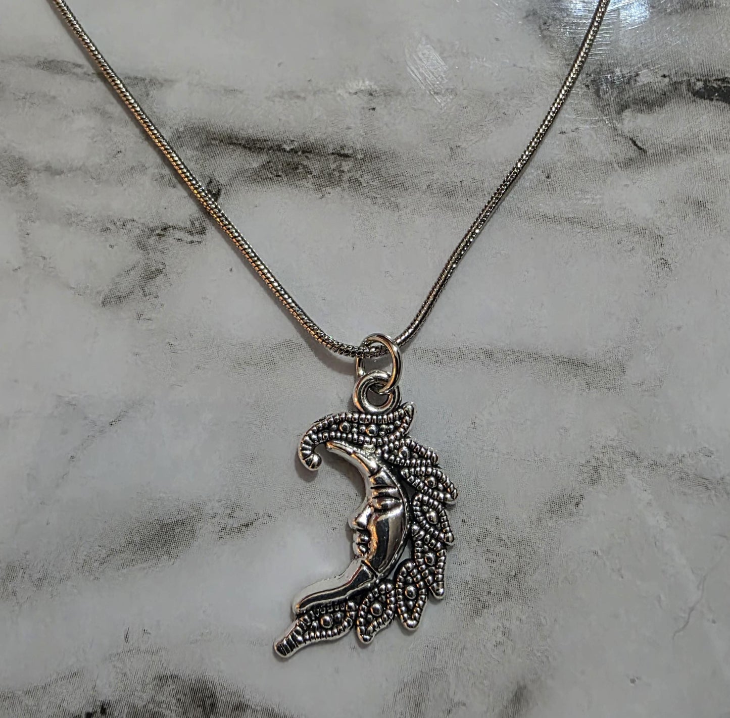 Elegant Moon or Sun Necklace – Sterling Silver Pendant, Gold Pendant, Celestial Jewelry, Boho Chic Gift for Her, BoutiqueByCheryl