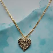 Sterling Silver Charmed Necklace – Fairy, Heart & Skull Pendants, Whimsical Gothic Jewelry, Unique Gift for Her, BoutiqueByCheryl